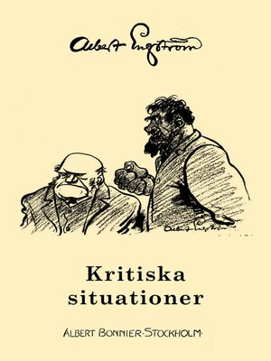 cover image of Kritiska situationer